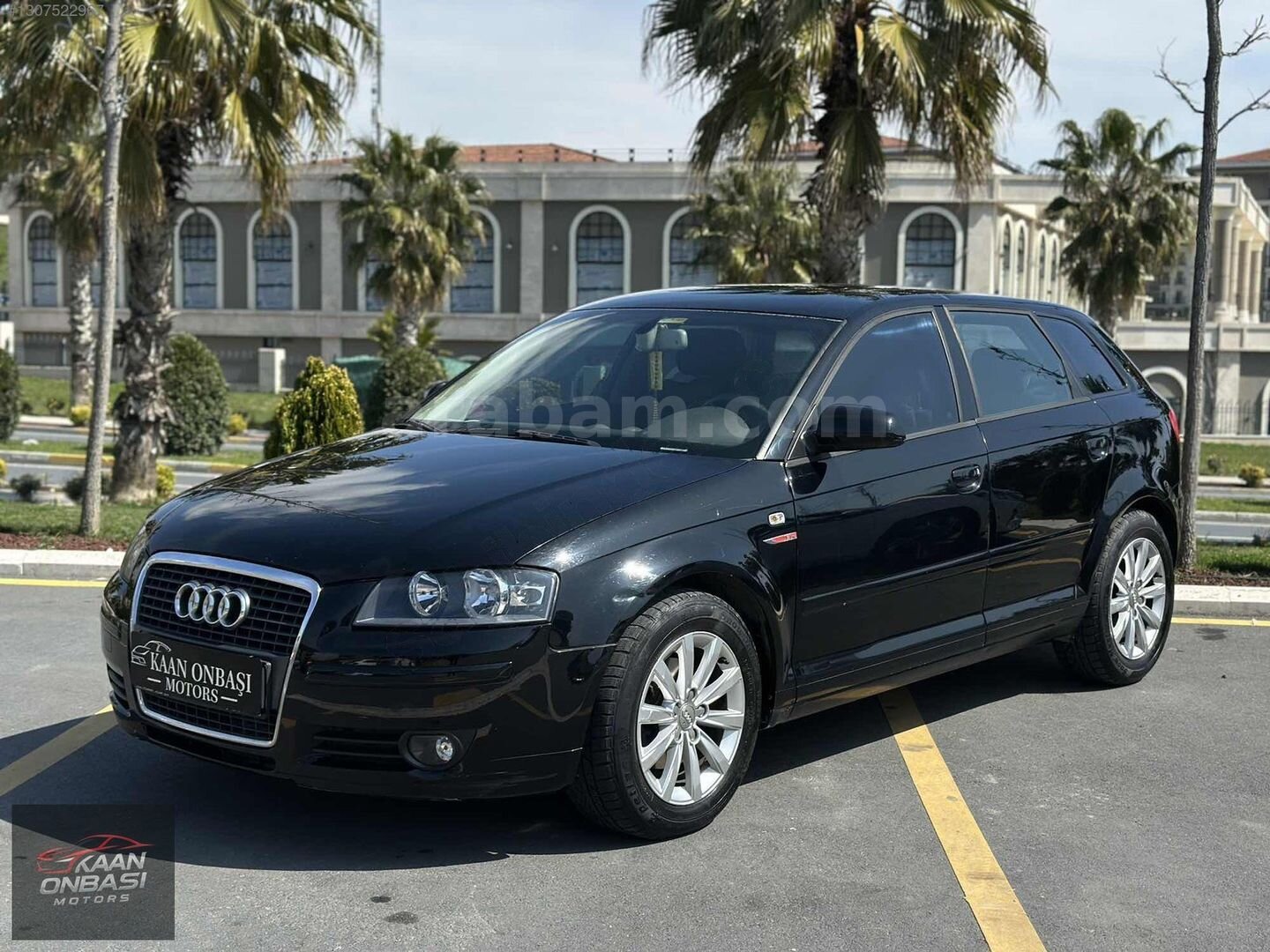 Galeriden Audi A3 Sportback 1.4 TFSI Ambition 2008 Model İstanbul 303.000 km Siyah 1