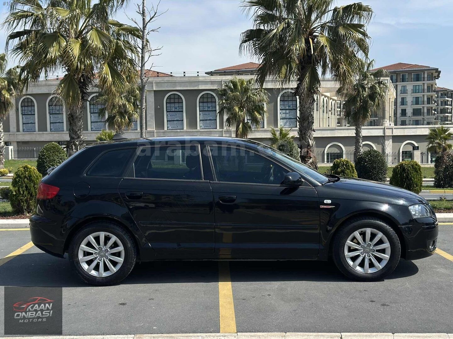 Galeriden Audi A3 Sportback 1.4 TFSI Ambition 2008 Model İstanbul 303.000 km Siyah 5