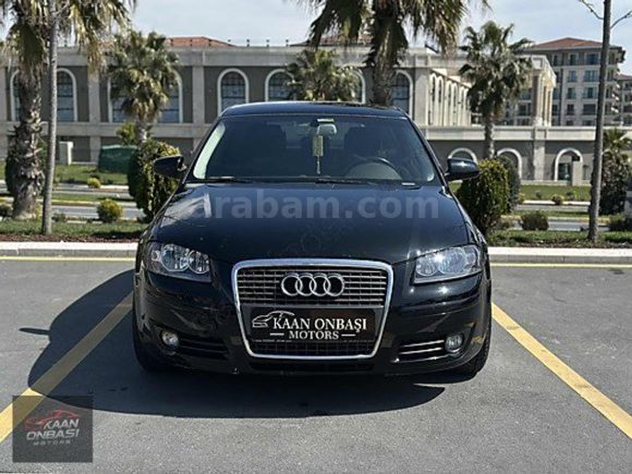 AUDİ A3 SPORTBACK OTOMATİK 1.4 TFSİ 195 BİN PEŞİN 36 AY