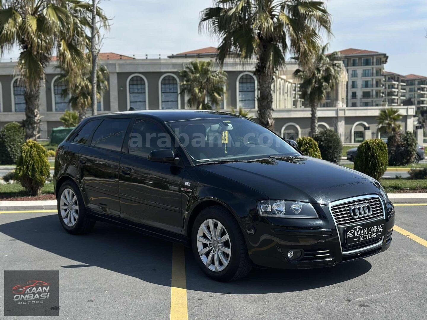 Galeriden Audi A3 Sportback 1.4 TFSI Ambition 2008 Model İstanbul 303.000 km Siyah 4