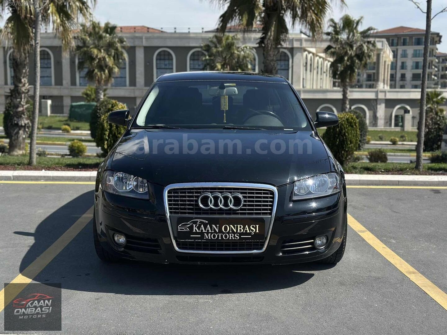 Galeriden Audi A3 Sportback 1.4 TFSI Ambition 2008 Model İstanbul 303.000 km Siyah 2
