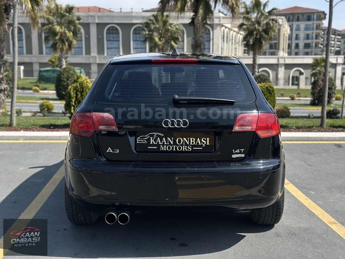 Galeriden Audi A3 Sportback 1.4 TFSI Ambition 2008 Model İstanbul 303.000 km Siyah 7