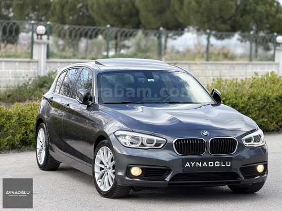 AYNAOĞLU 2016 BMW 1.18İ ONE EDİTİON 99 BINKM BOYASIZ SUNROFF