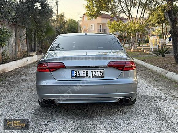 FAST MOTORS A8 4.2 FSI QUATTRO BANG&OLUFSEN BAYİ FACELİFT