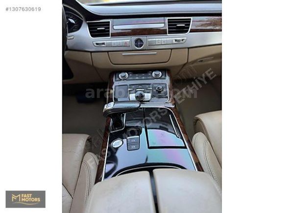 FAST MOTORS A8 4.2 FSI QUATTRO BANG&OLUFSEN BAYİ FACELİFT