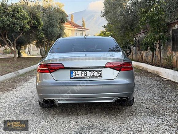 FAST MOTORS A8 4.2 FSI QUATTRO BANG&OLUFSEN BAYİ FACELİFT
