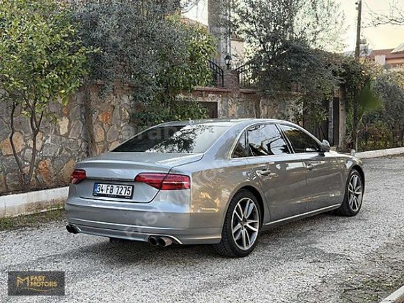 FAST MOTORS A8 4.2 FSI QUATTRO BANG&OLUFSEN BAYİ FACELİFT