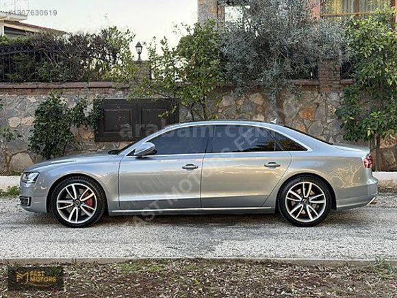 FAST MOTORS A8 4.2 FSI QUATTRO BANG&OLUFSEN BAYİ FACELİFT