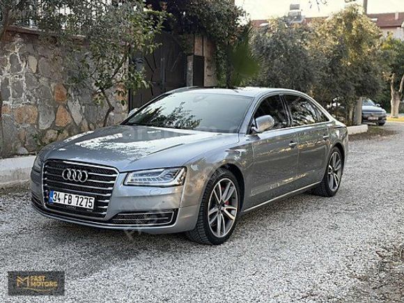 FAST MOTORS A8 4.2 FSI QUATTRO BANG&OLUFSEN BAYİ FACELİFT