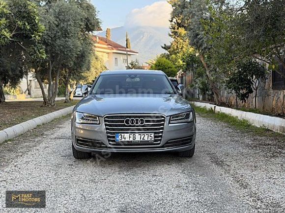 FAST MOTORS A8 4.2 FSI QUATTRO BANG&OLUFSEN BAYİ FACELİFT
