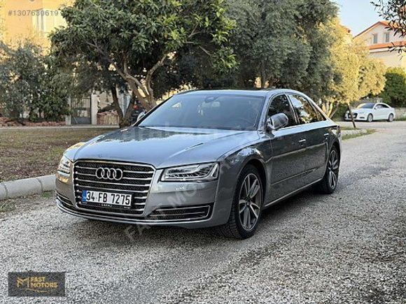 FAST MOTORS A8 4.2 FSI QUATTRO BANG&OLUFSEN BAYİ FACELİFT