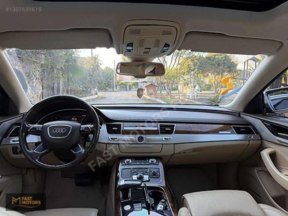FAST MOTORS A8 4.2 FSI QUATTRO BANG&OLUFSEN BAYİ FACELİFT