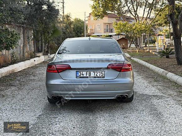 FAST MOTORS A8 4.2 FSI QUATTRO BANG&OLUFSEN BAYİ FACELİFT