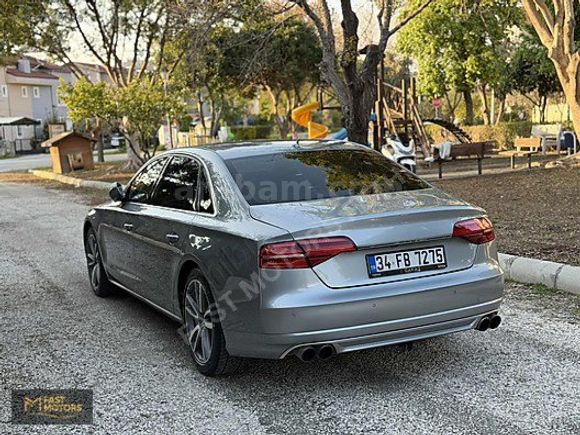 FAST MOTORS A8 4.2 FSI QUATTRO BANG&OLUFSEN BAYİ FACELİFT
