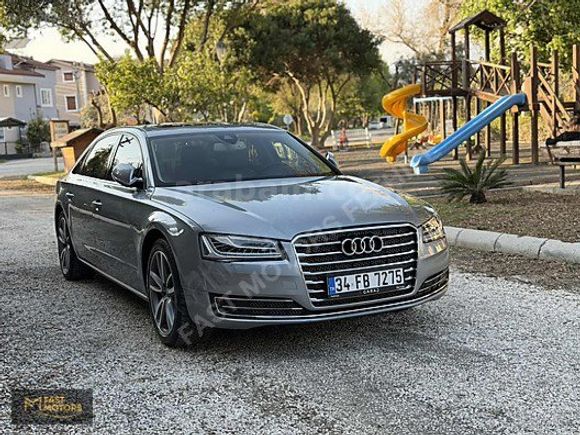 FAST MOTORS A8 4.2 FSI QUATTRO BANG&OLUFSEN BAYİ FACELİFT