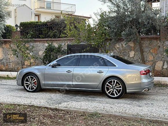FAST MOTORS A8 4.2 FSI QUATTRO BANG&OLUFSEN BAYİ FACELİFT