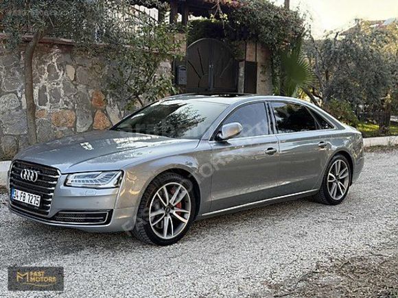 FAST MOTORS A8 4.2 FSI QUATTRO BANG&OLUFSEN BAYİ FACELİFT