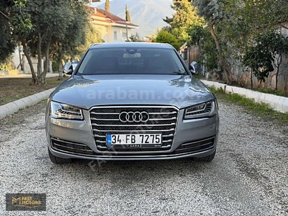 FAST MOTORS A8 4.2 FSI QUATTRO BANG&OLUFSEN BAYİ FACELİFT
