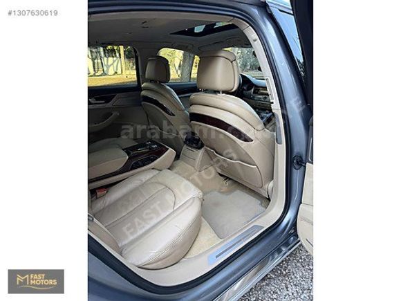 FAST MOTORS A8 4.2 FSI QUATTRO BANG&OLUFSEN BAYİ FACELİFT