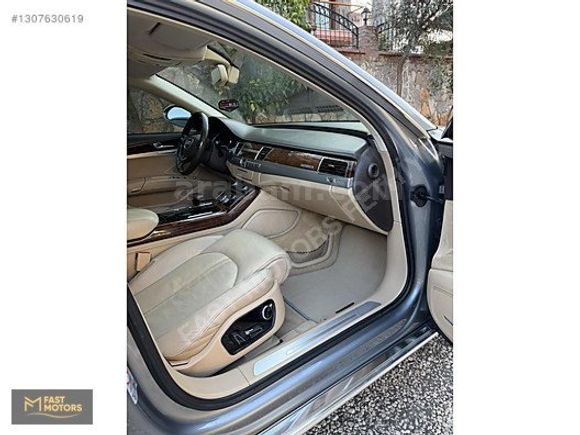 FAST MOTORS A8 4.2 FSI QUATTRO BANG&OLUFSEN BAYİ FACELİFT