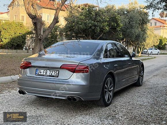 FAST MOTORS A8 4.2 FSI QUATTRO BANG&OLUFSEN BAYİ FACELİFT