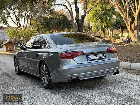 FAST MOTORS A8 4.2 FSI QUATTRO BANG&OLUFSEN BAYİ FACELİFT