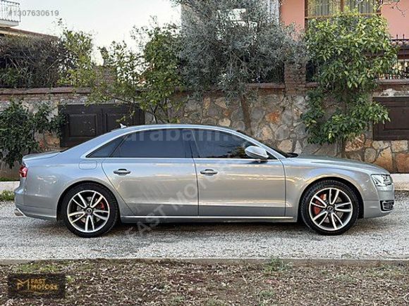FAST MOTORS A8 4.2 FSI QUATTRO BANG&OLUFSEN BAYİ FACELİFT