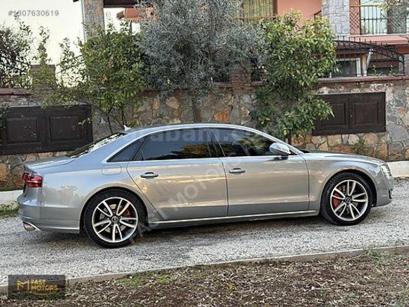 FAST MOTORS A8 4.2 FSI QUATTRO BANG&OLUFSEN BAYİ FACELİFT