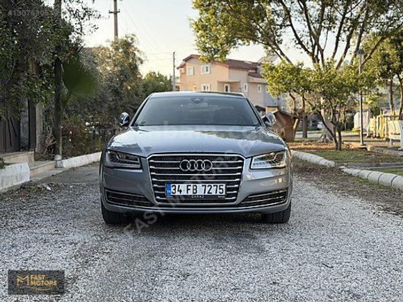 FAST MOTORS A8 4.2 FSI QUATTRO BANG&OLUFSEN BAYİ FACELİFT