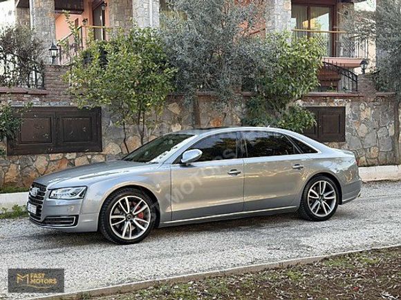 FAST MOTORS A8 4.2 FSI QUATTRO BANG&OLUFSEN BAYİ FACELİFT