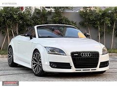 AUDİ TT CABRİO 2.0 TFSİ BENZİN OTOMATİK SIFIR TENTE FULL BAKIMLI