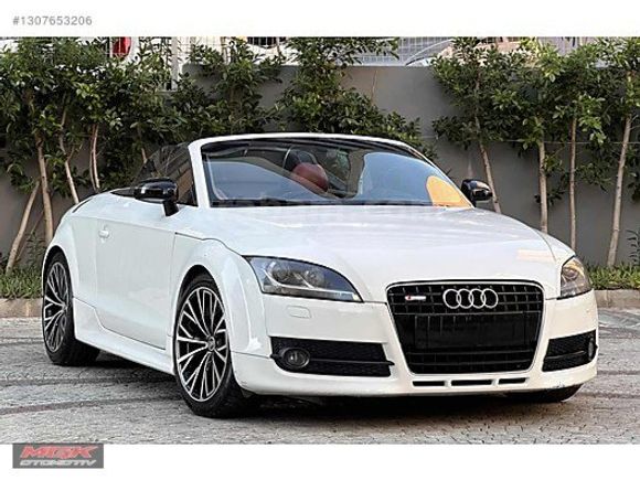 AUDİ TT CABRİO 2.0 TFSİ BENZİN OTOMATİK SIFIR TENTE FULL BAKIMLI