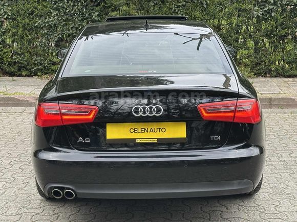 CELEN AUTO 2012 AUDİ A6 2.0 TDI BAKIMLI DEĞİŞENSİZ