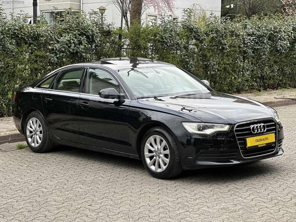 CELEN AUTO 2012 AUDİ A6 2.0 TDI BAKIMLI DEĞİŞENSİZ