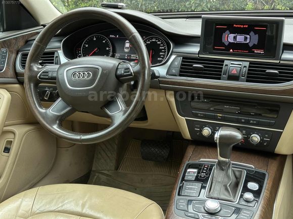 CELEN AUTO 2012 AUDİ A6 2.0 TDI BAKIMLI DEĞİŞENSİZ