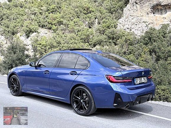 2024 Boyasız LANSMAN MAVi M SPORT SHADOW iLK ELDEN ÇOK TEMiZ
