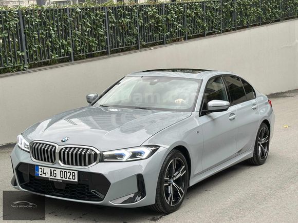 2025 320İ M SPORT BOYASIZ DEĞİŞENSİZ SIFIRDAN FARKSIZ