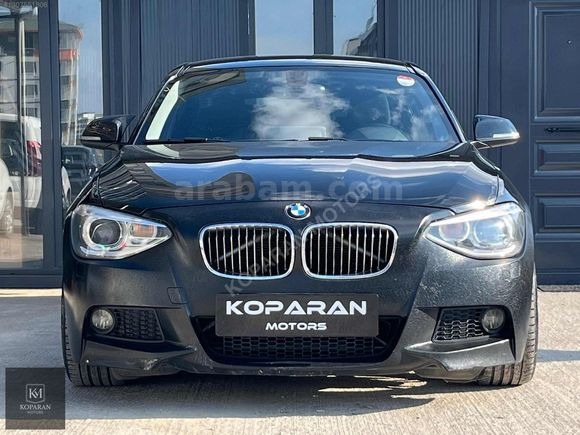 KOPARAN 2013 BMW 1.16D / SENETLİ VADELİ VEYA %0.49 FAİZ