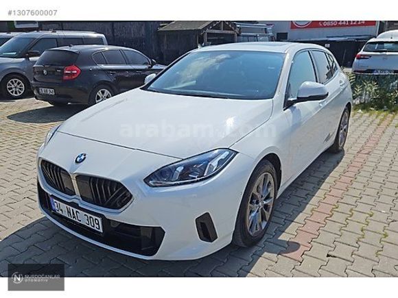Nurdoğanlar'dan 2025 Bmw 1.20 +K.Isıtma +Mocha 'BOYASIZ