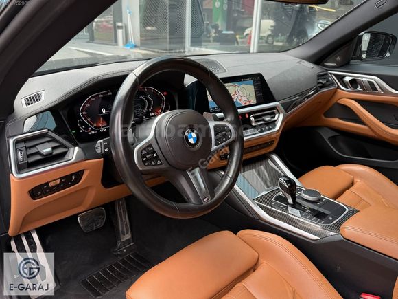 EGARAJ | 2022 BMW 420İ M4 Koltuk 50. Yıl M Kaliper Karbon Full
