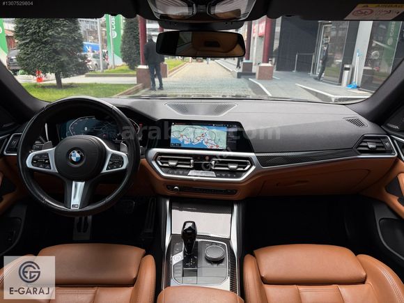 EGARAJ | 2022 BMW 420İ M4 Koltuk 50. Yıl M Kaliper Karbon Full
