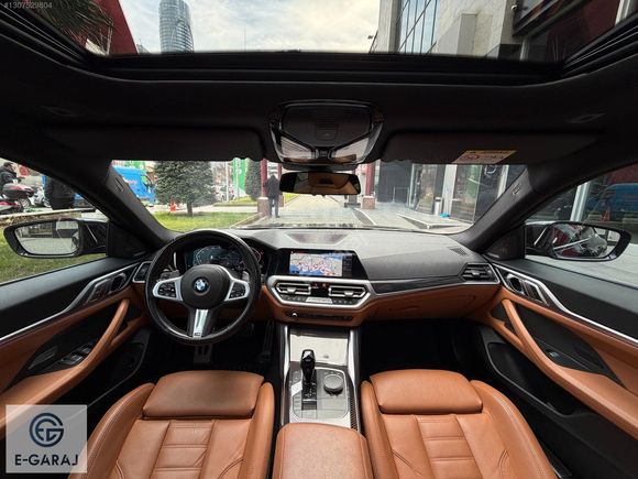 EGARAJ | 2022 BMW 420İ M4 Koltuk 50. Yıl M Kaliper Karbon Full