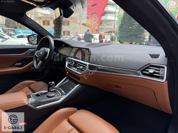 EGARAJ | 2022 BMW 420İ M4 Koltuk 50. Yıl M Kaliper Karbon Full