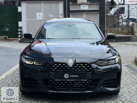 EGARAJ | 2022 BMW 420İ M4 Koltuk 50. Yıl M Kaliper Karbon Full