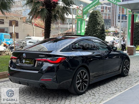 EGARAJ | 2022 BMW 420İ M4 Koltuk 50. Yıl M Kaliper Karbon Full