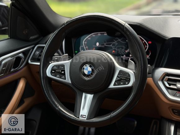 EGARAJ | 2022 BMW 420İ M4 Koltuk 50. Yıl M Kaliper Karbon Full