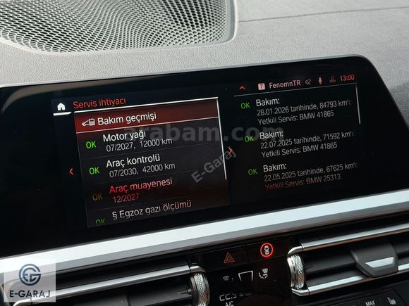 EGARAJ | 2022 BMW 420İ M4 Koltuk 50. Yıl M Kaliper Karbon Full
