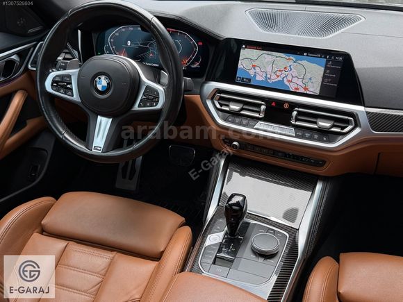 EGARAJ | 2022 BMW 420İ M4 Koltuk 50. Yıl M Kaliper Karbon Full