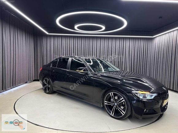 2016 BMW 320 İED TECHNO PLUS SUNROOF 193 KM EMSALSİZ TEMİZLİK