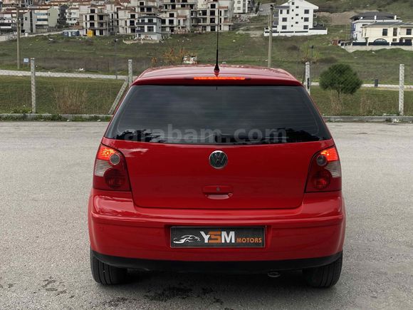 YSM MOTORS DAN POLO 1.4 OTOMATİK VİTES BENZİNLİ